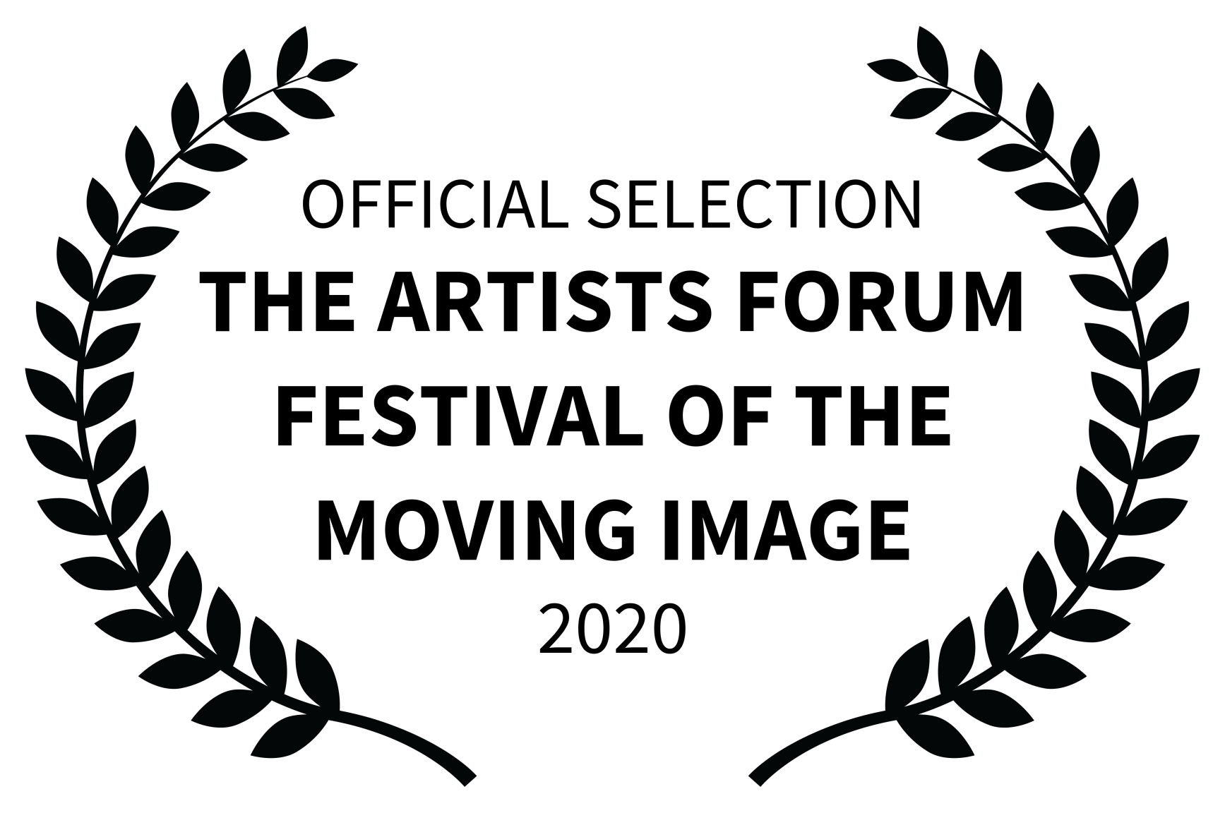 OFFICIAL SELECTION – THE ARTISTS FORUM FESTIVAL OF THE MOVING IMAGE – 2020