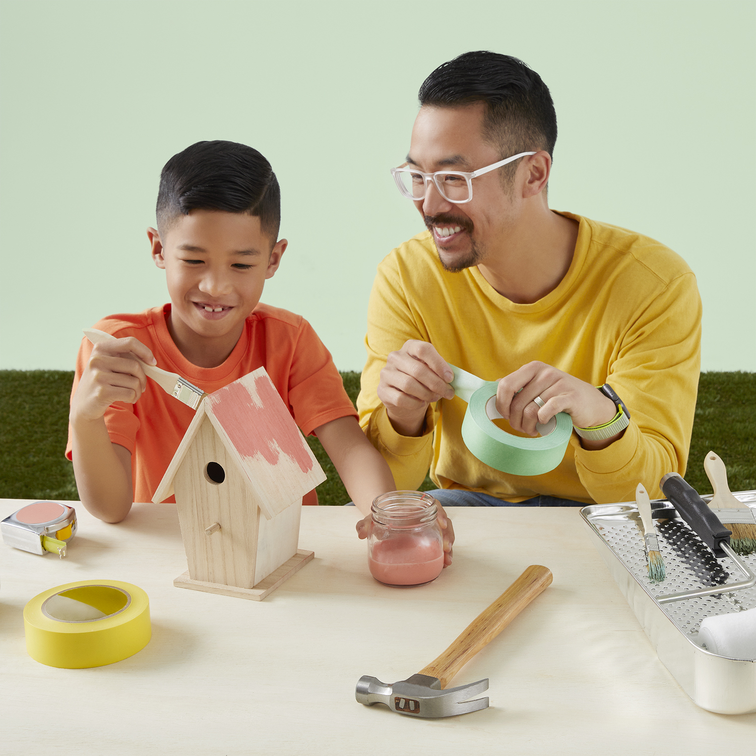 Instacart_Outdoors_Table_Household_DIY_Construction_Painting_Wide_Straight_On_1887_green_1x1